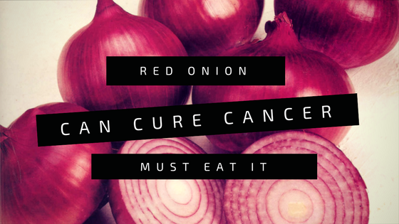 red onion prevent you from cancer