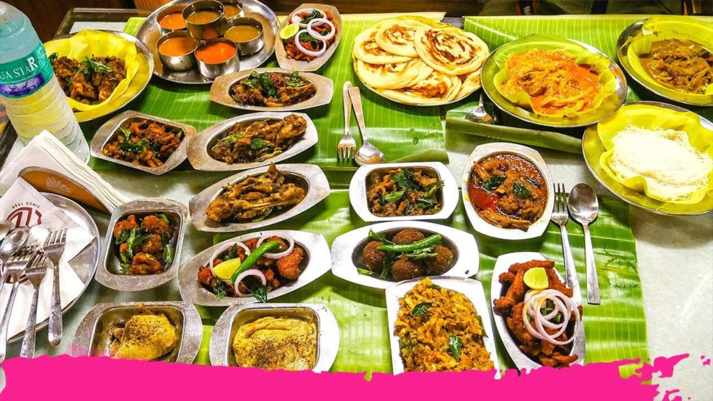 Famous street food of Meghalaya