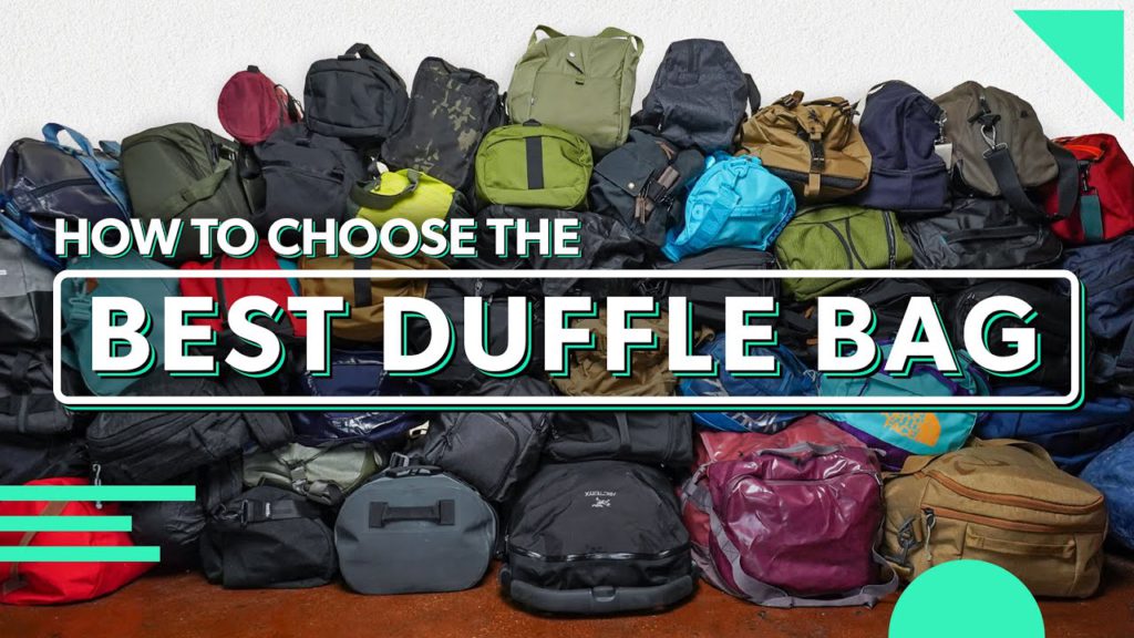 Waterproof Duffel Bag Vs. Traditional Duffel Bag Trends We