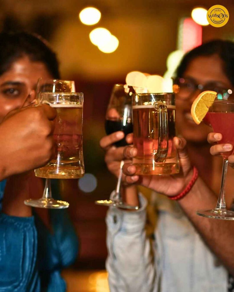 Pubs in Marathahalli