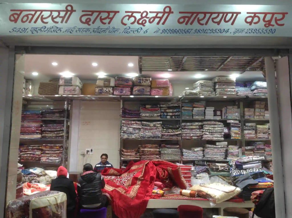 Bedsheet Wholesale Market in Delhi